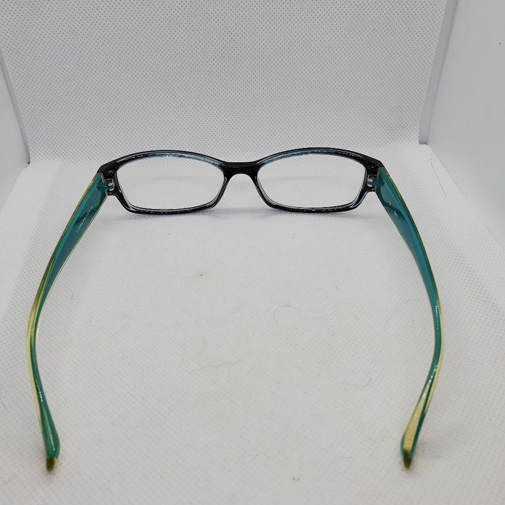 Candie's Debbie Brown & Blue Prescription Glasses Frames & Case - Picture 5 of 8